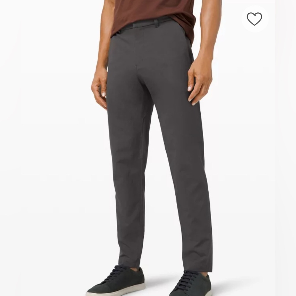 Lululemon New Venture Pants Slim men’s Sz 34 like new